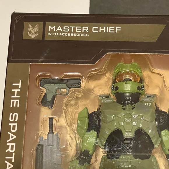 Halo Figure Toy New in box Master Chief - Picture 2 of 5
